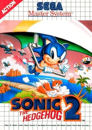 Sonic the Hedgehog 2 Game Cover