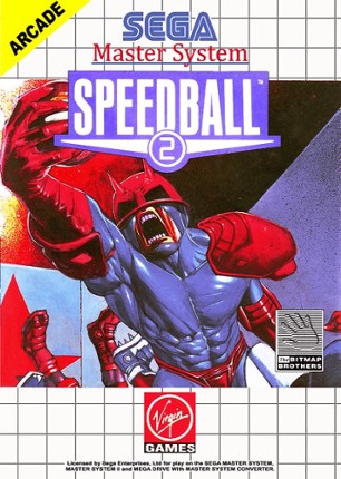 Speedball 2 Game Cover