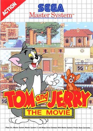 Tom and Jerry: The Movie Game Cover