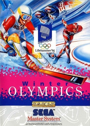 Winter Olympics: Lillehammer '94 Game Cover