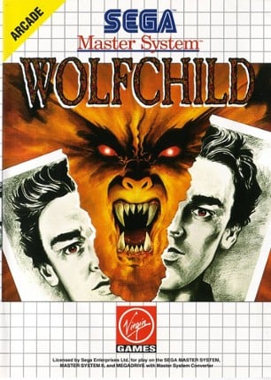 Wolfchild Game Cover