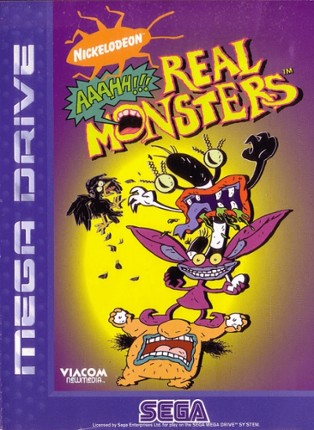 Aaahh!!! Real Monsters Game Cover