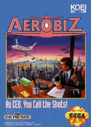 Aerobiz Game Cover