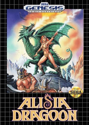 Alisia Dragoon Game Cover