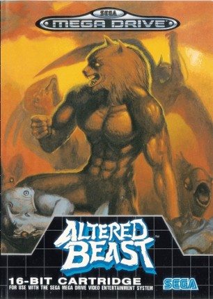 Altered Beast Game Cover