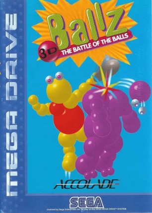 Ballz 3D: The Battle of the Ballz Game Cover