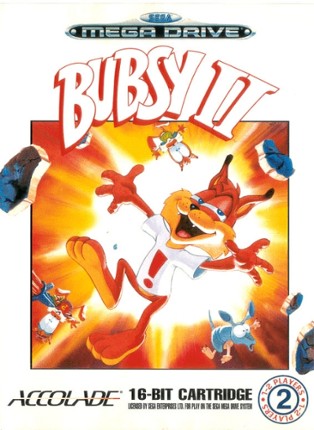 Bubsy 2 Game Cover