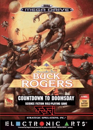 Buck Rogers: Countdown to Doomsday Game Cover