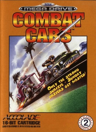 Combat Cars Game Cover