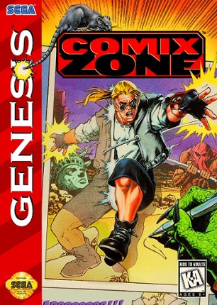 Comix Zone Game Cover