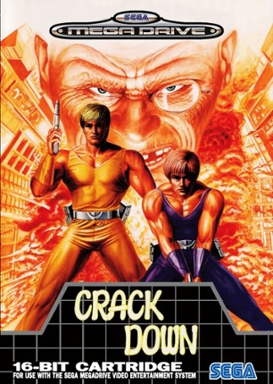 Crack Down Game Cover