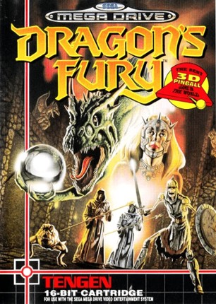 Dragon's Fury Game Cover