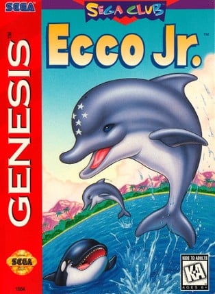 Ecco Jr. Game Cover