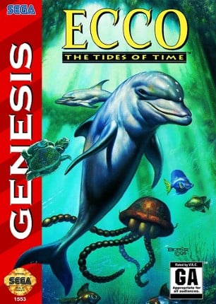 Ecco: The Tides of Time Game Cover