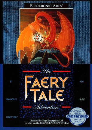 The Faery Tale Adventure Game Cover