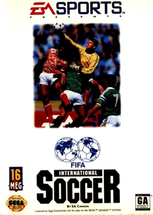 FIFA International Soccer Game Cover