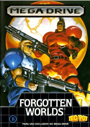 Forgotten Worlds Game Cover