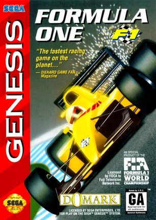Formula One Game Cover