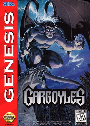 Gargoyles Game Cover