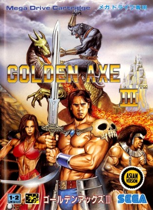 Golden Axe III Game Cover