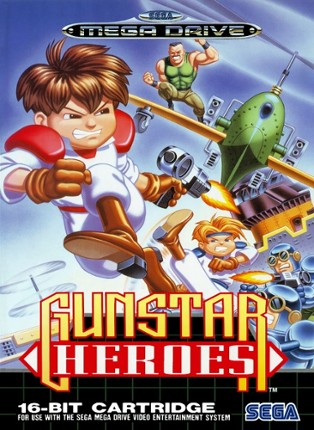 Gunstar Heroes Game Cover