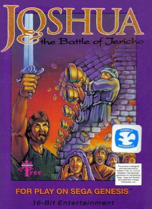 Joshua & the Battle of Jericho Game Cover