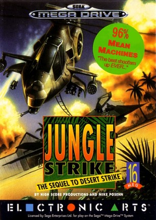 Jungle Strike: The Sequel to Desert Strike Game Cover