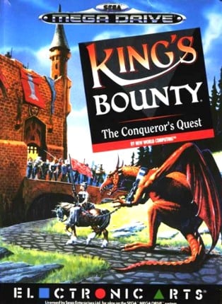 King's Bounty: The Conqueror's Quest Game Cover