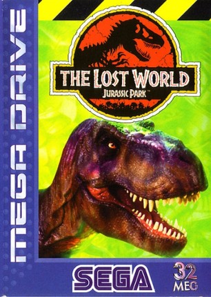 The Lost World: Jurassic Park Game Cover