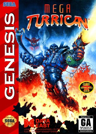 Mega Turrican Game Cover