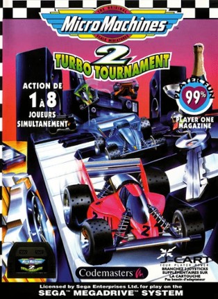 Micro Machines 2: Turbo Tournament Game Cover