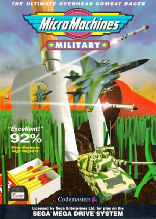 Micro Machines Military Game Cover