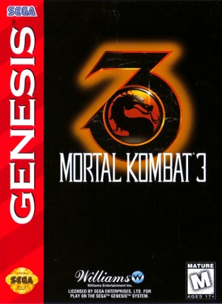 Mortal Kombat 3 Game Cover