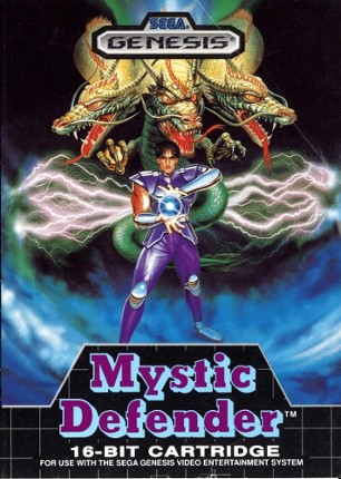 Mystic Defender Game Cover