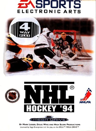 NHL Hockey '94 Game Cover