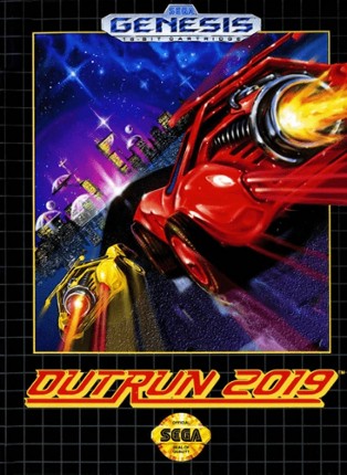 OutRun 2019 Game Cover