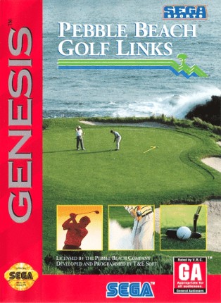 Pebble Beach Golf Links Game Cover