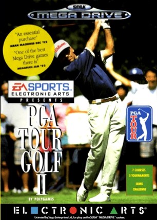 PGA Tour Golf II Game Cover