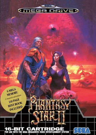 Phantasy Star II Game Cover