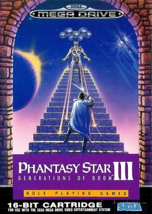 Phantasy Star III: Generations of Doom Game Cover