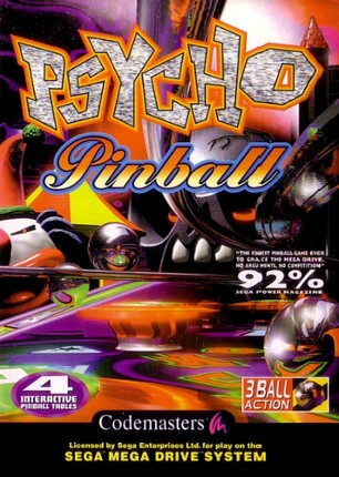 Psycho Pinball Game Cover