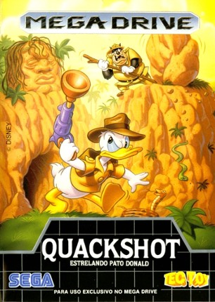 QuackShot Starring Donald Duck Game Cover