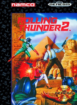 Rolling Thunder 2 Game Cover