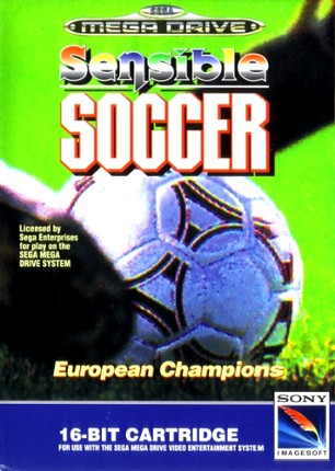 Sensible Soccer: European Champions Game Cover