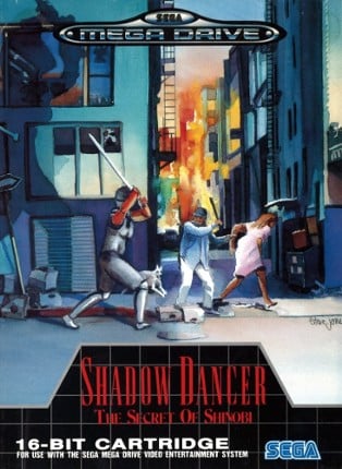 Shadow Dancer: The Secret of Shinobi Game Cover