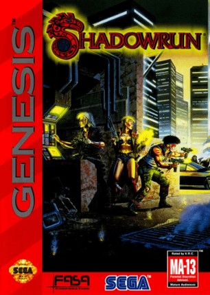 Shadowrun Game Cover