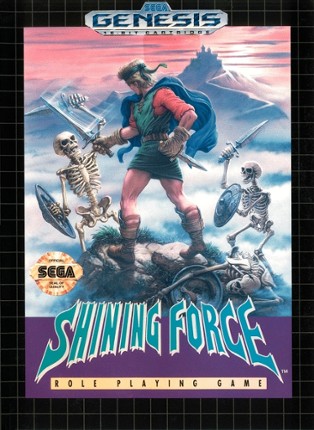 Shining Force Game Cover