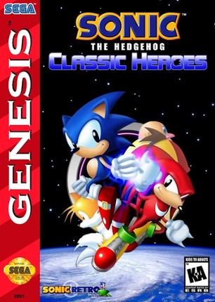 Sonic Classic Heroes Game Cover