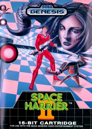 Space Harrier II Game Cover
