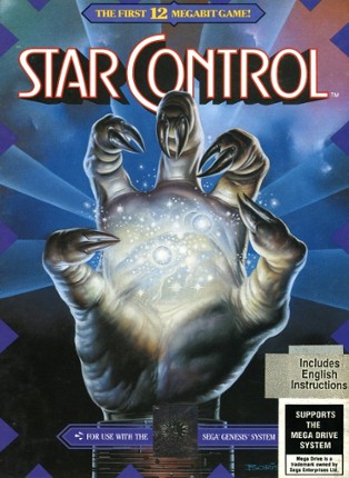 Star Control Game Cover